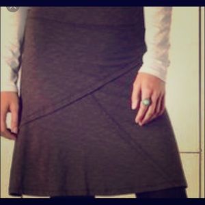 Horny Toad organic stretch cotton skirt.